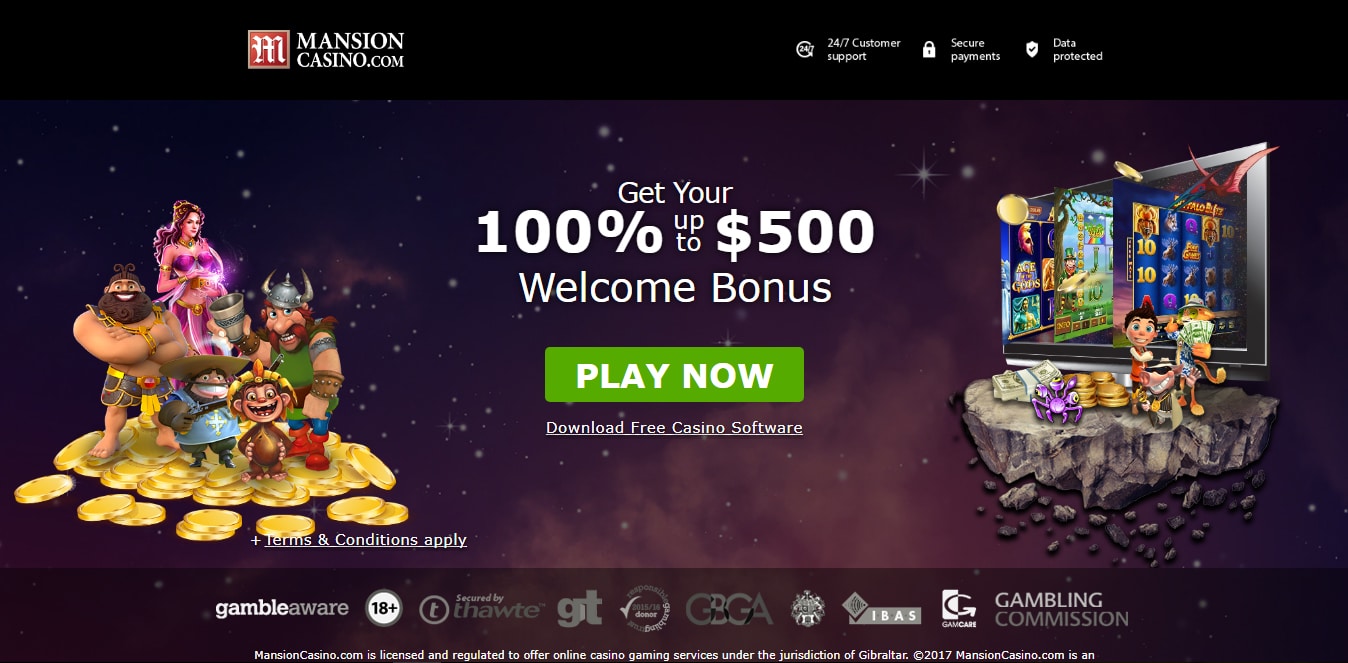 Mansion online casino